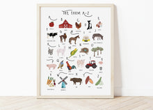 Load image into Gallery viewer, Mix and Match Any 3 A-Z Posters