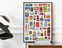 Load image into Gallery viewer, American Larder Print