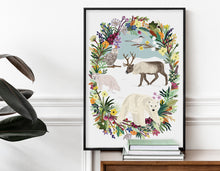 Load image into Gallery viewer, Arctic Habitat Print
