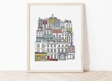 Load image into Gallery viewer, Bath Buildings Print