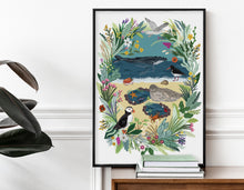 Load image into Gallery viewer, Beach Habitat Print
