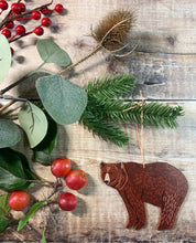 Load image into Gallery viewer, Bear Christmas Tree Decoration