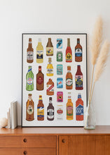 Load image into Gallery viewer, Beer Bottles Print