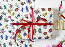 Load image into Gallery viewer, Beetle Wrapping Paper