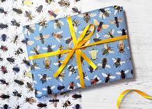 Load image into Gallery viewer, Bumble Bee Wrapping Paper