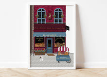 Load image into Gallery viewer, Set of 3 French Shop Front Print