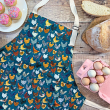 Load image into Gallery viewer, Chicken Print Apron