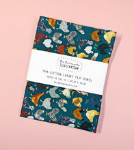 Load image into Gallery viewer, Chicken Print Tea Towel