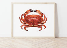 Load image into Gallery viewer, Crab Print