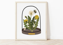Load image into Gallery viewer, Dandelion Bell Jar Print