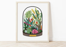 Load image into Gallery viewer, Desert Bell Jar Print
