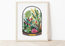 Load image into Gallery viewer, Desert Bell Jar Print
