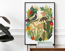 Load image into Gallery viewer, Desert Habitat Print