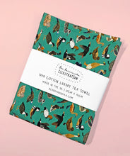 Load image into Gallery viewer, Duck Print Tea Towel

