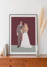 Load image into Gallery viewer, Custom Couples Portrait