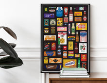 Load image into Gallery viewer, English Larder Print