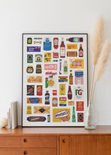 Load image into Gallery viewer, English Larder Print