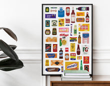 Load image into Gallery viewer, English Larder Print