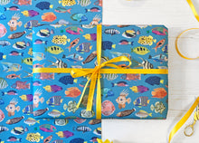 Load image into Gallery viewer, Fish Wrapping Paper