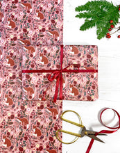 Load image into Gallery viewer, Fox Wrapping Paper