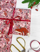 Load image into Gallery viewer, Fox Wrapping Paper