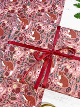 Load image into Gallery viewer, Fox Wrapping Paper