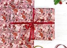 Load image into Gallery viewer, Fox Wrapping Paper