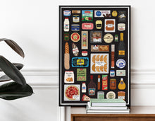 Load image into Gallery viewer, French Larder Print