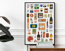 Load image into Gallery viewer, French Larder Print