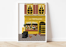 Load image into Gallery viewer, Fromagerie Shop Front Print
