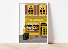 Load image into Gallery viewer, Set of 3 French Shop Front Print