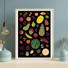 Load image into Gallery viewer, Fruit Larder Print