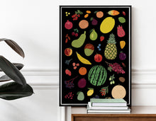 Load image into Gallery viewer, Fruit Larder Print