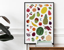 Load image into Gallery viewer, Fruit Larder Print