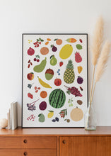 Load image into Gallery viewer, Fruit Larder Print