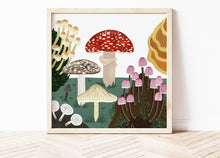 Load image into Gallery viewer, Fungi Print