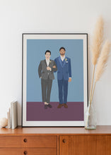 Load image into Gallery viewer, Custom Couples Portrait