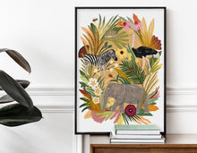 Load image into Gallery viewer, Grasslands Habitat Print