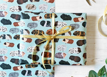 Load image into Gallery viewer, Guinea Pig Wrapping Paper