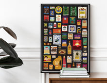 Load image into Gallery viewer, Indian Larder Print