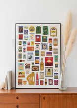Load image into Gallery viewer, Indian Larder Print