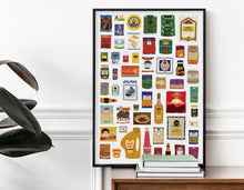 Load image into Gallery viewer, Indian Larder Print