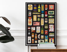 Load image into Gallery viewer, Italian Larder Print