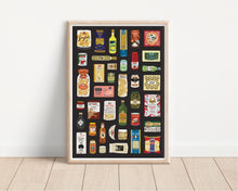 Load image into Gallery viewer, Italian Larder Print