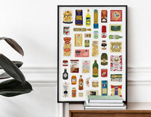 Load image into Gallery viewer, Italian Larder Print
