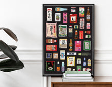 Load image into Gallery viewer, Japanese Larder Print