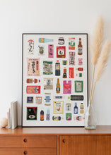 Load image into Gallery viewer, Japanese Larder Print