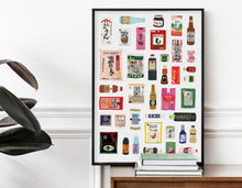 Load image into Gallery viewer, Japanese Larder Print