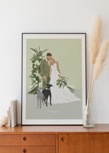 Load image into Gallery viewer, Custom Couples Portrait