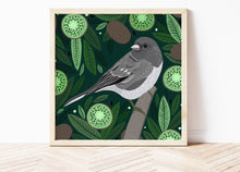 Load image into Gallery viewer, Junco and Kiwi Print
